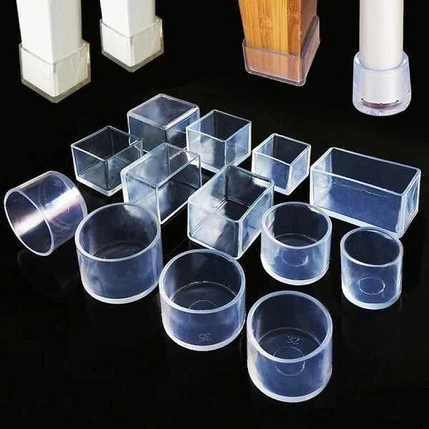 Oem aizsargpārvalki mēbeļu kājām 20x20mm -