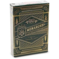 Theory11 Theory 11 - Monarch kaardid (rohelised)