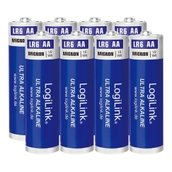 LogiLink LR6F8 батарейка Батарейка одноразового использования AA Щелочной
