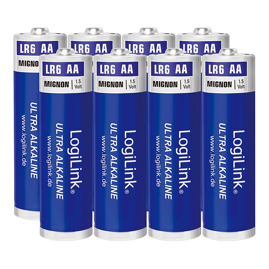 LogiLink LR6F8 baterija Vienreizējas lietošanas baterija