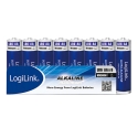 LogiLink LR6F8 household battery Single-use battery AA Alkaline LogiLink LR6F8 household battery Single-use battery AA Alkaline