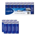 LogiLink LR6F8 kotitalousparisto Kertakäyttöinen akku AA Alkali LogiLink LR6F8 kotitalousparisto Kertakäyttöinen akku AA Alkali