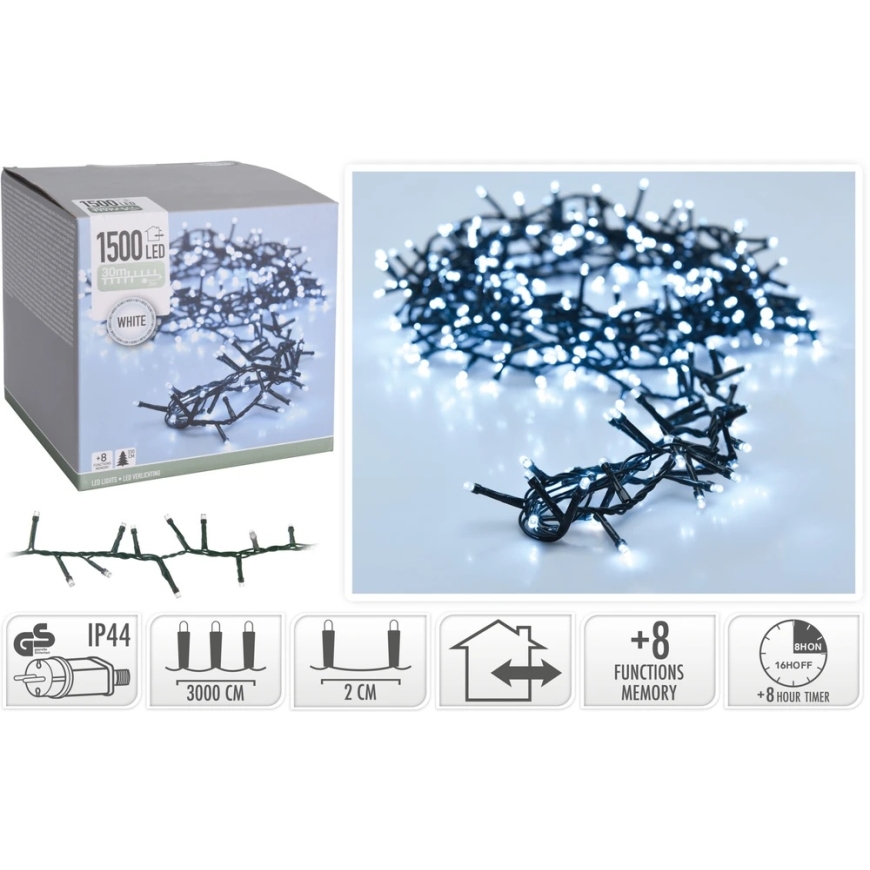 Mondex LED LIGHT HOSE 1500 LED White
