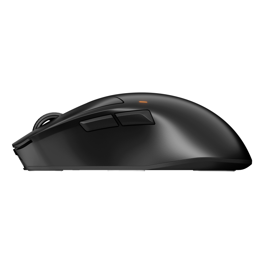 be quiet! Dark Perk | Ergo mouse Gaming Right-hand RF Wireless + USB Type-C Optical 32000 DPI – 3