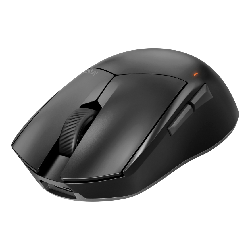 be quiet! Dark Perk | Ergo mouse Gaming Right-hand RF Wireless + USB Type-C Optical 32000 DPI – 5