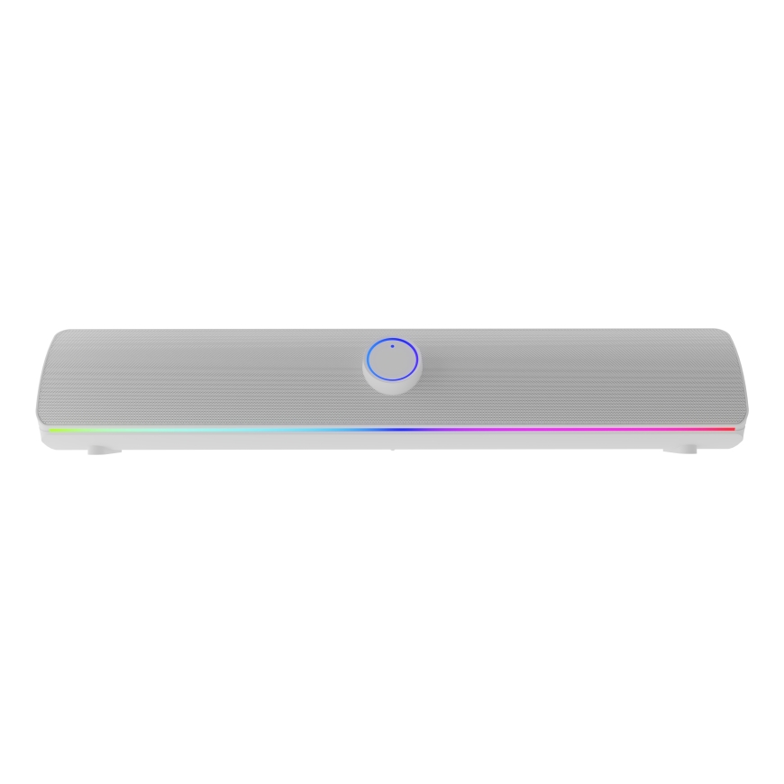 GENESIS NCS-2305 garso sistemos (soundbar) kolonėlė Balta 2.0 kanalai 10 W – 2