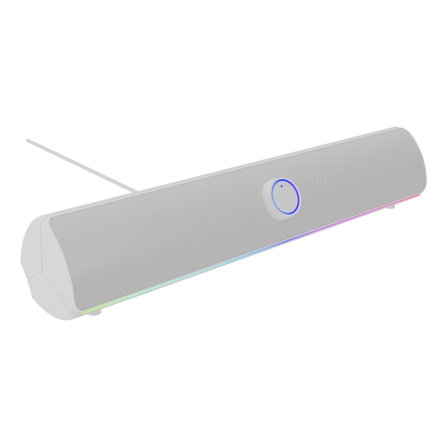 GENESIS NCS-2305 heliribakõlar Valge 2.0 kanalid 10 W – 5