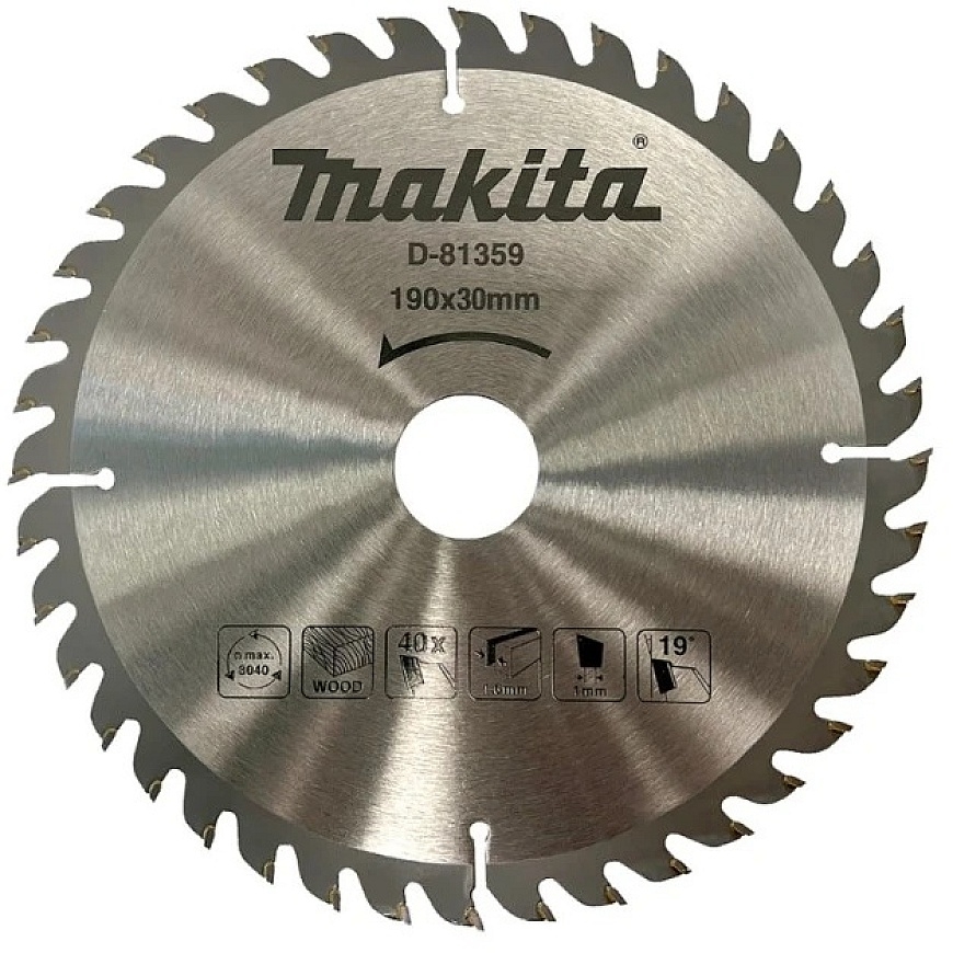 Makita T.C.T. zāģis 190X2