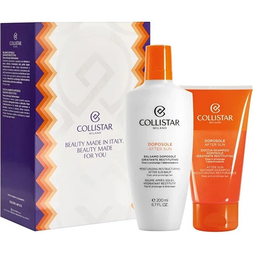Collistar Saules dāvanu komplekts, 350 ml
