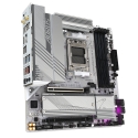 GIGABYTE B650M AORUS ELITE AX ICE mātes plate AMD B650 AM5 pieslēgvieta mikro ATX GIGABYTE B650M AORUS ELITE AX ICE mātes plate AMD B650 AM5 pieslēgvieta mikro ATX