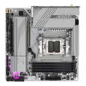 GIGABYTE B650M AORUS ELITE AX ICE материнская плата AMD B650 Socket AM5 Микро ATX