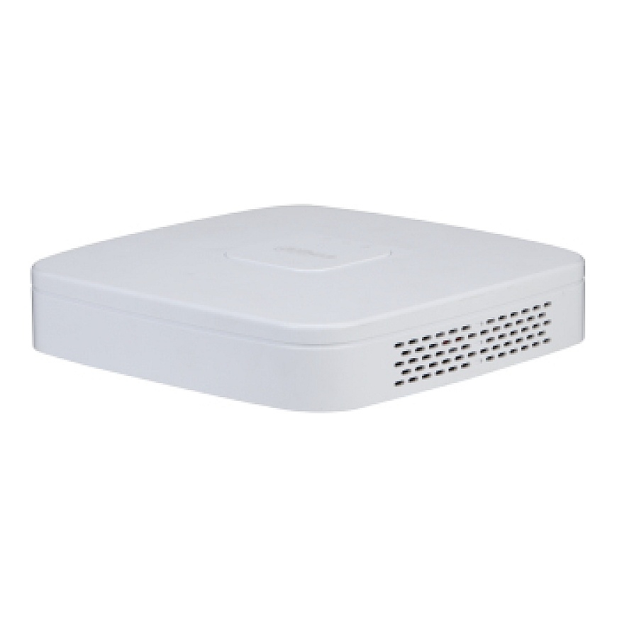 Dahua Technology Lite NVR2108-4KS3 verkkovideotallennin 1U musta