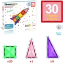 PICASSO TILES Magnetic Constructor 30 pcs, PTM30 PICASSO TILES Magnetic Constructor 30 pcs, PTM30