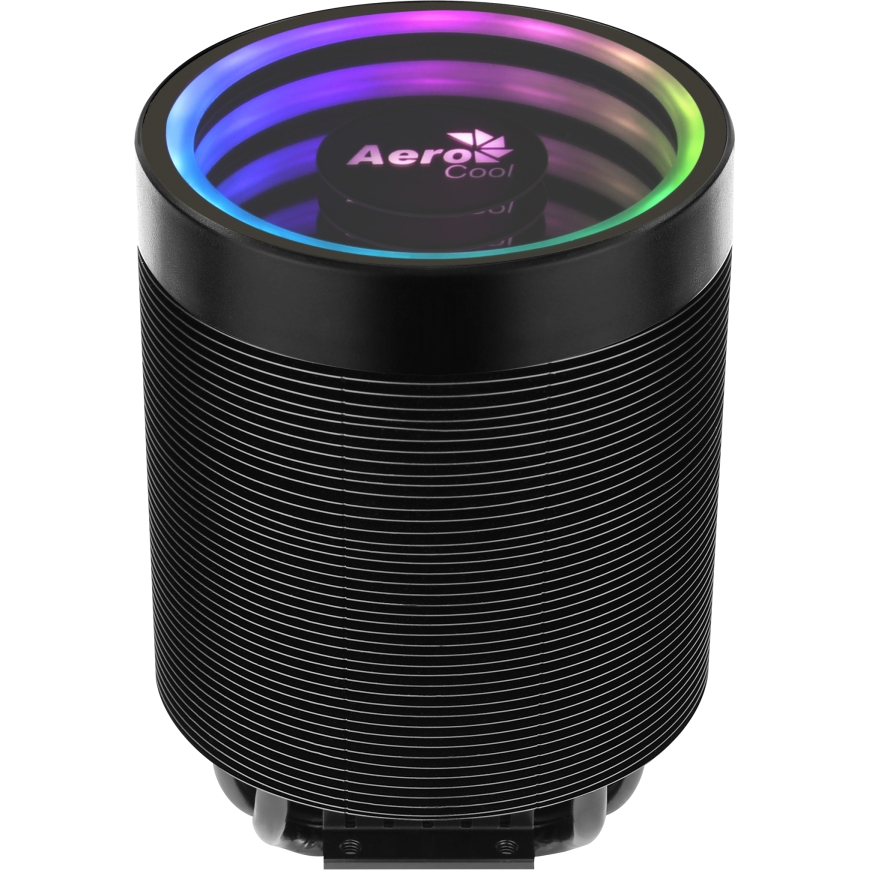Aerocool Mirage 5 Processor Air cooler 6 cm Black 1 pc(s) – 3