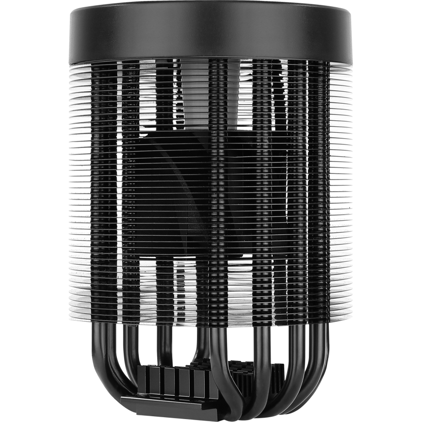 Aerocool Mirage 5 Procesors Gaisa dzesētājs 6 cm Melns 1 pcs – 4
