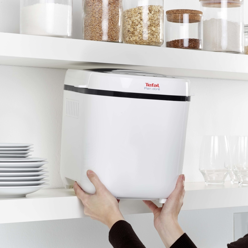 Tefal Pain Doré PF2101 bread maker 720 W White – 3