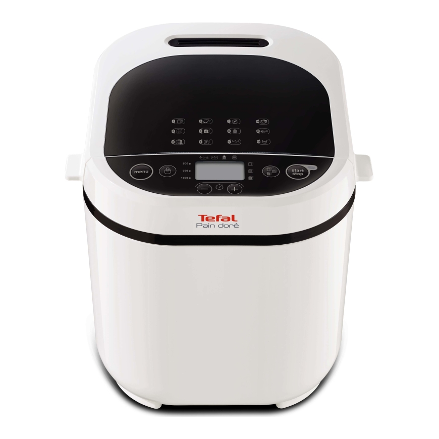 Tefal Pain Doré PF2101 хлебопечка 720 W Белый – 5