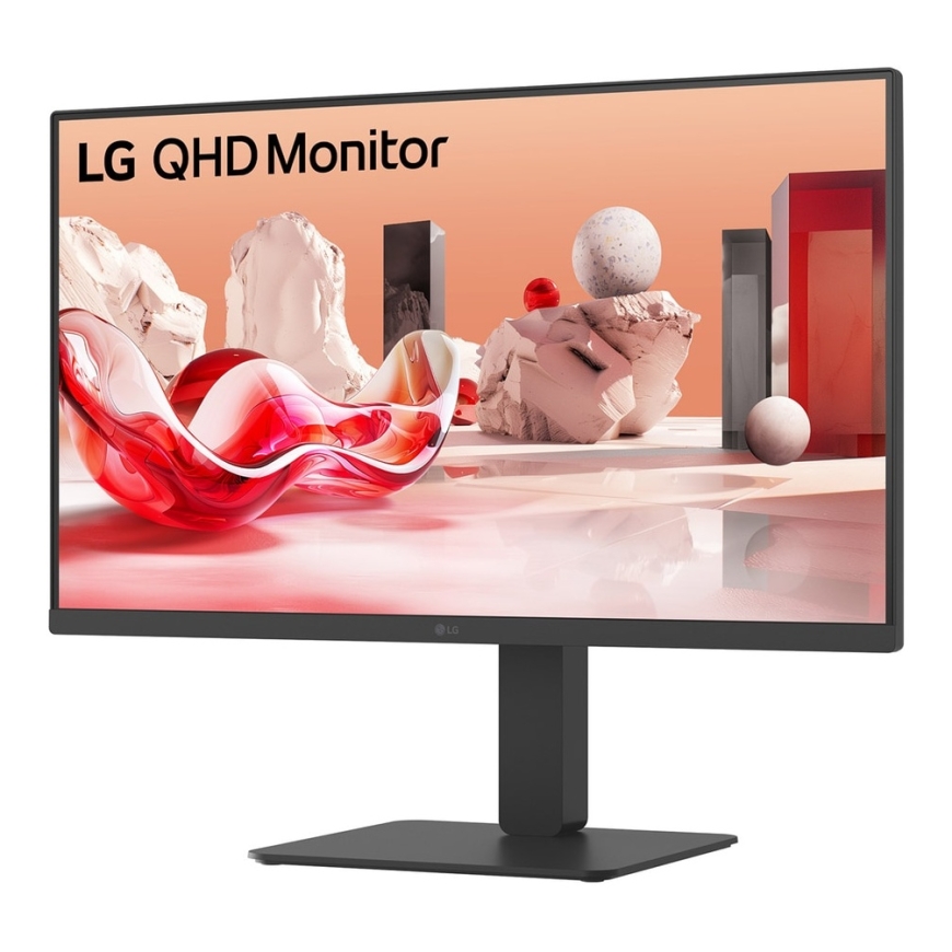 LG 27BA65QB-B.AEU kompiuterio monitorius 68,6 cm (27") 2560 x 1440 pikseliai Wide Quad HD LED Juoda – 2