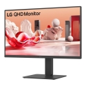 LG 27BA65QB-B.AEU computer monitor 68.6 cm (27") 2560 x 1440 pixels Wide Quad HD LED Black