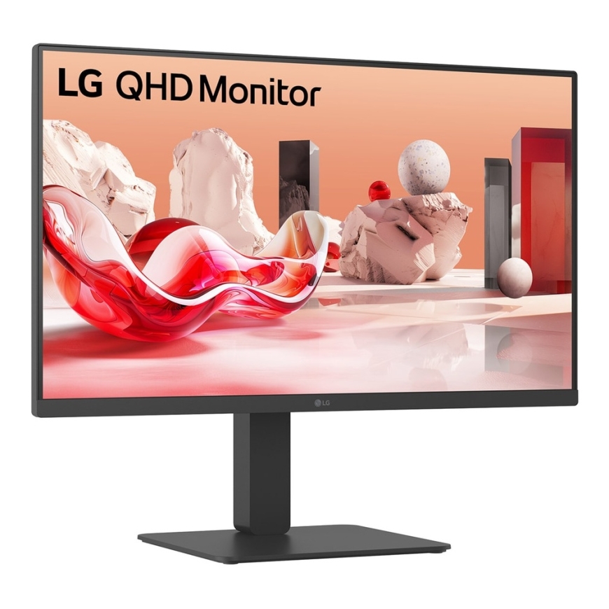 LG 27BA65QB-B.AEU монитор для ПК 68,6 cm (27") 2560 x 1440 пикселей Wide Quad HD LED Черный – 3