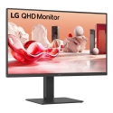 LG 27BA65QB-B.AEU PC lamekuvar 68,6 cm (27") 2560 x 1440 pikslit Wide Quad HD LED Must LG 27BA65QB-B.AEU PC lamekuvar 68,6 cm (27") 2560 x 1440 pikslit Wide Quad HD LED Must