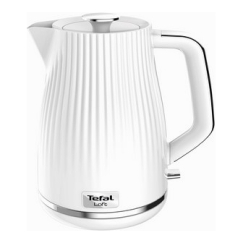 Tefal KO250130 electric kettle 1.7 L 2400 W White