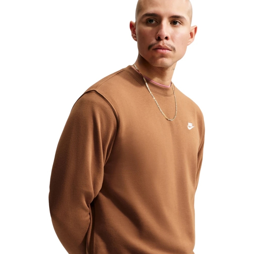 Men's Nike Hoodie, Brown – 5