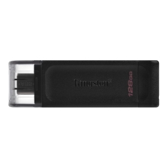 Kingston Technology DataTraveler 128GB USB-C 3.2 Gen 1 70