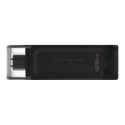 Kingston Technology DataTraveler 70 USB флеш накопитель 128 GB USB Type-C 3.2 Gen 1 (3.1 Gen 1) Черный Kingston Technology DataTraveler 70 USB флеш накопитель 128 GB USB Type-C 3.2 Gen 1 (3.1 Gen 1) Черный
