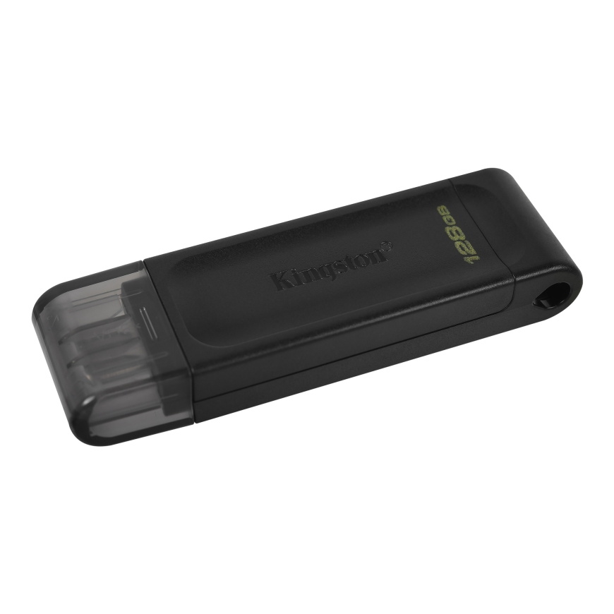 Kingston Technology DataTraveler 70 USB-välkmälu 128 GB USB tüüp-C 3.2 Gen 1 (3.1 Gen 1) Must – 2