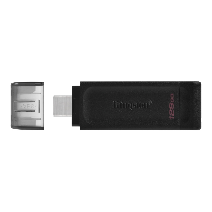 Kingston Technology DataTraveler 128GB USB-C 3.2 Gen 1 70 – 3