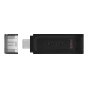 Kingston Technology DataTraveler 70 USB-välkmälu 128 GB USB tüüp-C 3.2 Gen 1 (3.1 Gen 1) Must Kingston Technology DataTraveler 70 USB-välkmälu 128 GB USB tüüp-C 3.2 Gen 1 (3.1 Gen 1) Must