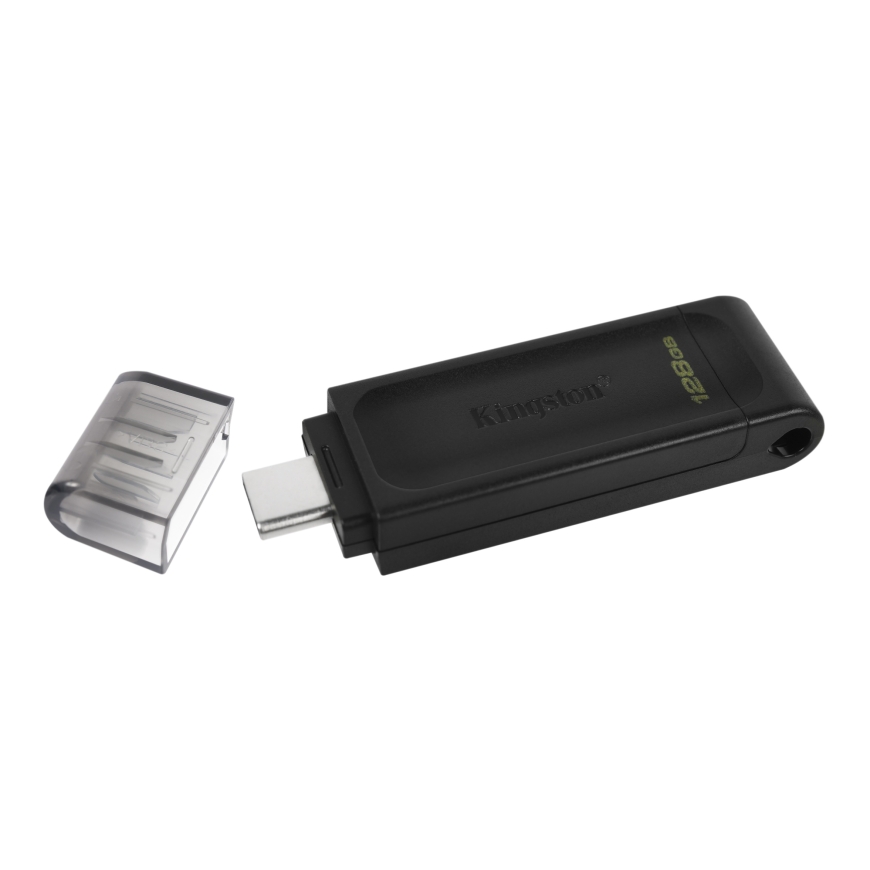 Kingston Technology DataTraveler 70 USB-muisti 128 GB USB Type-C 3.2 Gen 1 (3.1 Gen 1) musta – 4
