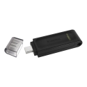 Kingston Technology DataTraveler 70 USB-välkmälu 128 GB USB tüüp-C 3.2 Gen 1 (3.1 Gen 1) Must Kingston Technology DataTraveler 70 USB-välkmälu 128 GB USB tüüp-C 3.2 Gen 1 (3.1 Gen 1) Must