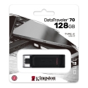 Kingston Technology DataTraveler 128GB USB-C 3.2 Gen 1 70 Kingston Technology DataTraveler 128GB USB-C 3.2 Gen 1 70