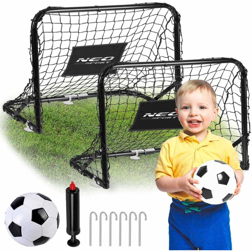 Neo-Sport Futbola vārtu komplekts, 2 gab