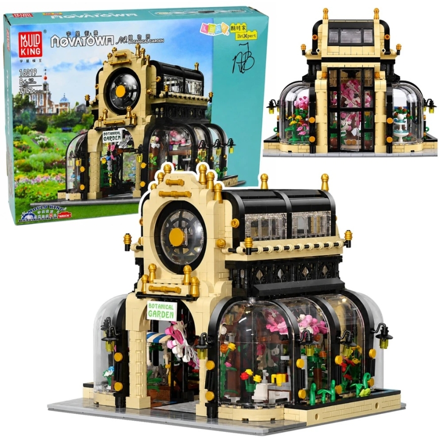 Lean Toys Konstruktorius Botanikos sodas 2147 tk.