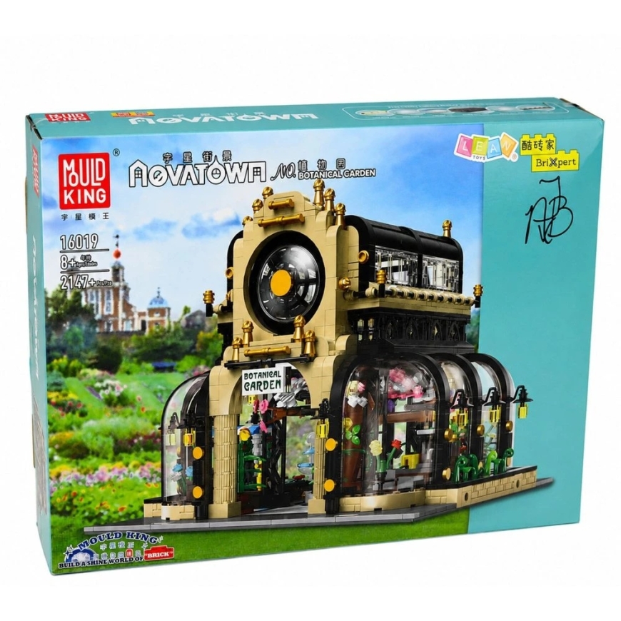 Lean Toys Constructor Botanical Garden 2147 pcs. – 2