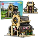 Lean Toys Konstruktorius Botanikos sodas 2147 tk.