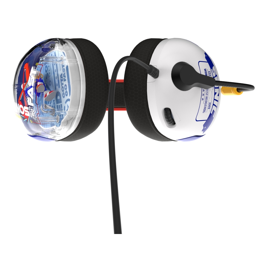 PDP REALMz Wired Headset: Sonic Go Fast, For Nintendo Switch & Nintendo Switch - OLED Model – 3