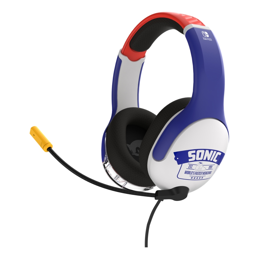 PDP REALMz Wired Headset: Sonic Go Fast, For Nintendo Switch & Nintendo Switch - OLED Model – 4
