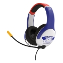 PDP REALMz Wired Headset: Sonic Go Fast, For Nintendo Switch & Nintendo Switch - OLED Model
