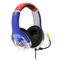 PDP REALMz Wired Headset: Sonic Go Fast, For Nintendo Switch & Nintendo Switch - OLED Model