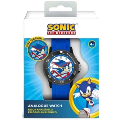 Lasten lisensointi Sonic the Hedgehog -analogikello