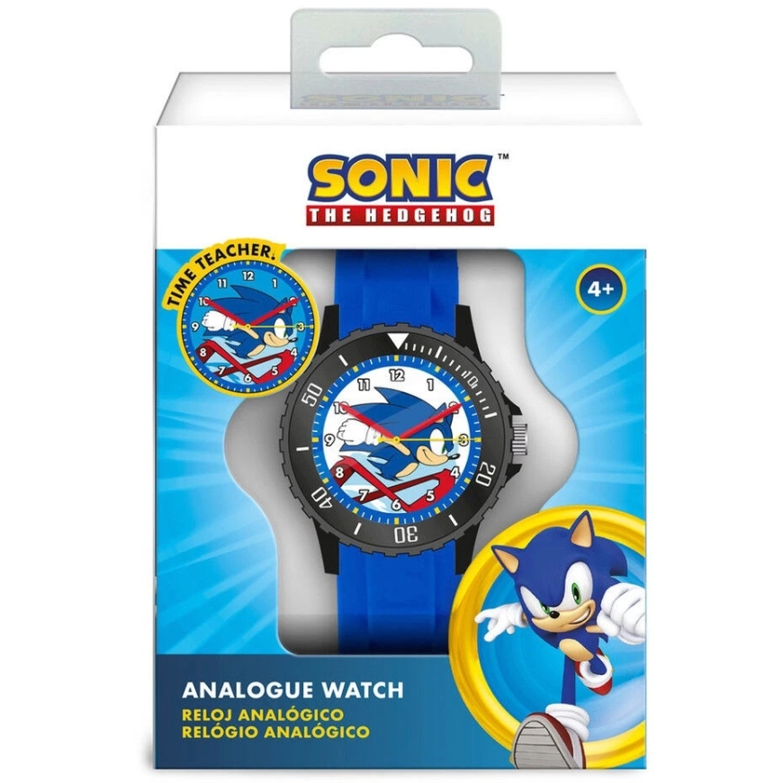Laste Sonic the Hedgehog analoogkell