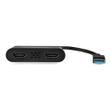 StarTech.com USB32HD2 USB графический адаптер 3840 x 2160 пикселей Черный
