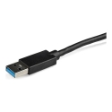 StarTech.com USB32HD2 USB grafiskais adapteris 3840 x 2160 pikseļi Melns