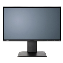 Fujitsu P27-8 TS UHD tietokoneen litteä näyttö 68,6 cm (27") 3840 x 2160 pikseliä 4K Ultra HD LED musta