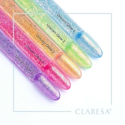 CLARESA N Hibridinis nagų lakas Unicorn Glow 03 5 g