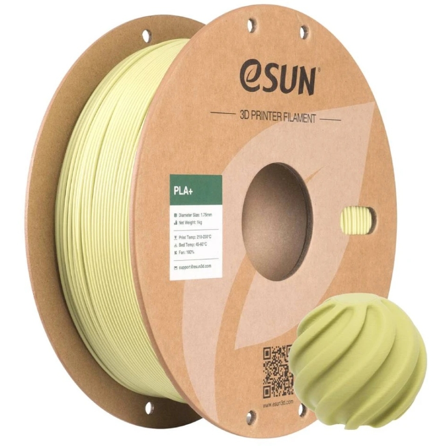 ESUN PLA+ plastmasa 1,75 mm